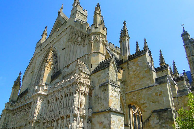 Exeter cathedral