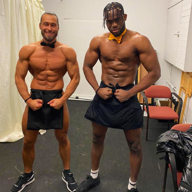 Fat Buff Butler Buff Butlers In Somerset: Five-Star Rated Butler Service