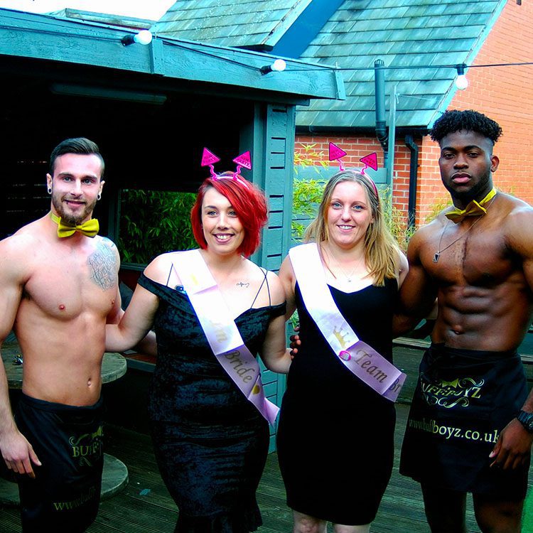 Buff Butlers in Bodmin