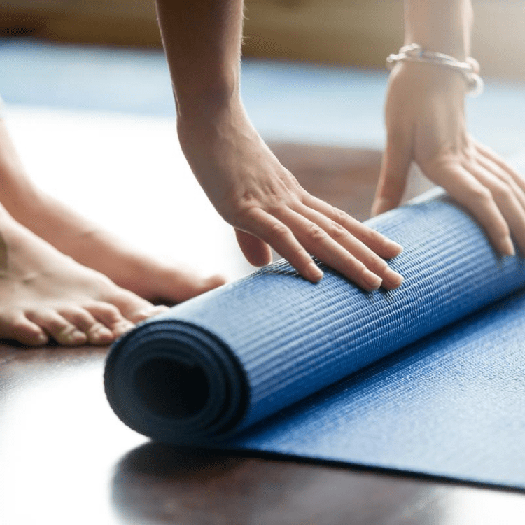 Yoga class