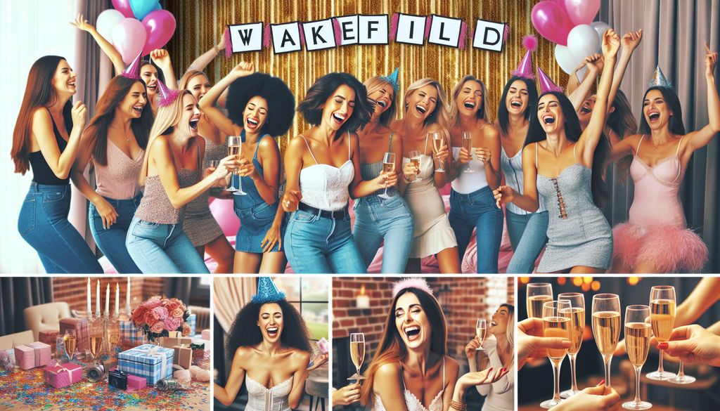 Fun Hen Do Activities in Wakefield for Everyone | Buff Boyz