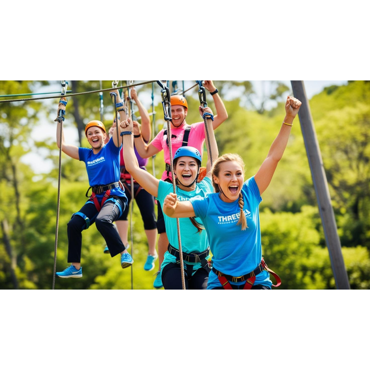 High Rope Activity.