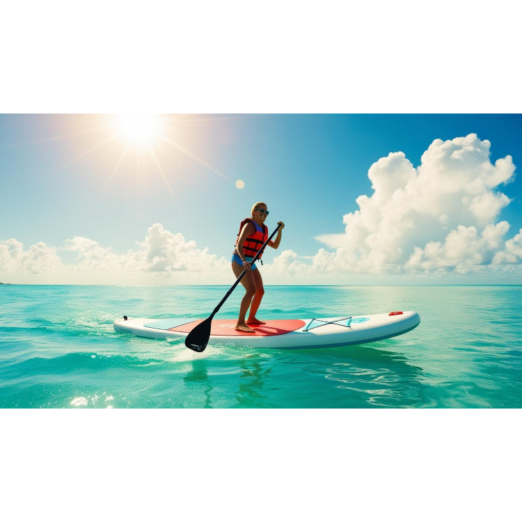 Stand-Up Paddleboarding (SUP) Hen Party in Norfolk
